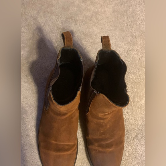 Thursday Boot Company Everyday Chelsea Boots Womens Size 8.5 Brown Chestnut - Picture 6 of 12